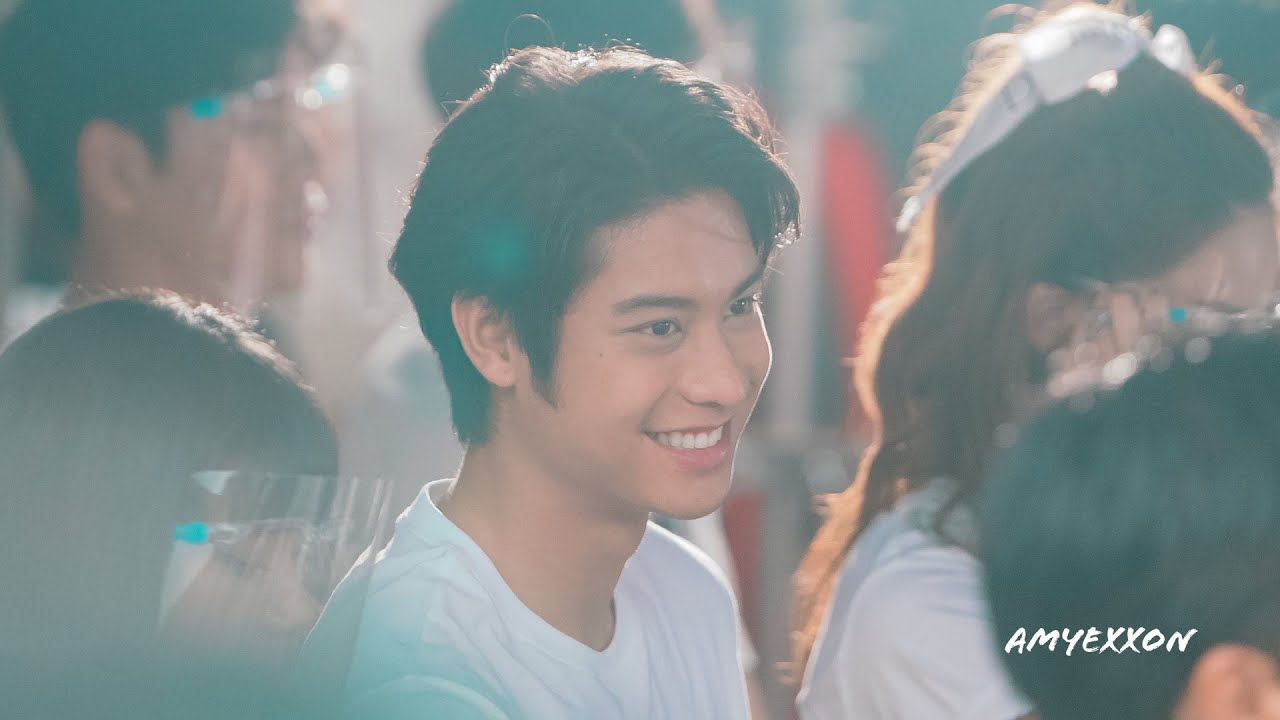 August Vachiravit - Fluke Natouch งานบวงสรวงภาพยนตร์ Thesis 22Mar21 (Part 1/2) | AmyExxon