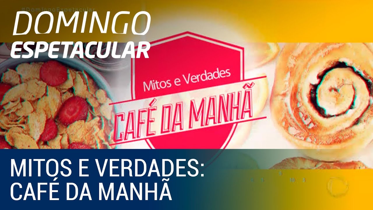 Veja quais são os mitos e verdades sobre café da manhã