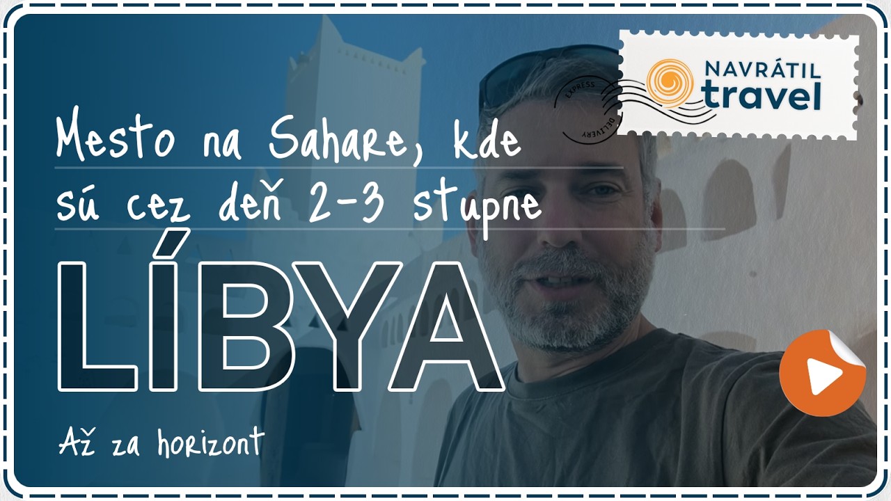 Ghadames (Líbya): UNESCO oáza na konci Sahary + lacný benzín a pumpy