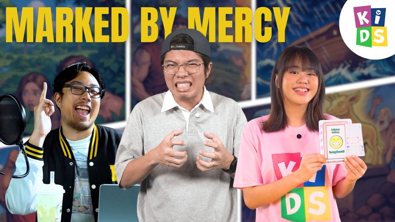 Kids Church Online | Rebellion and Rescue | Marked by Mercy