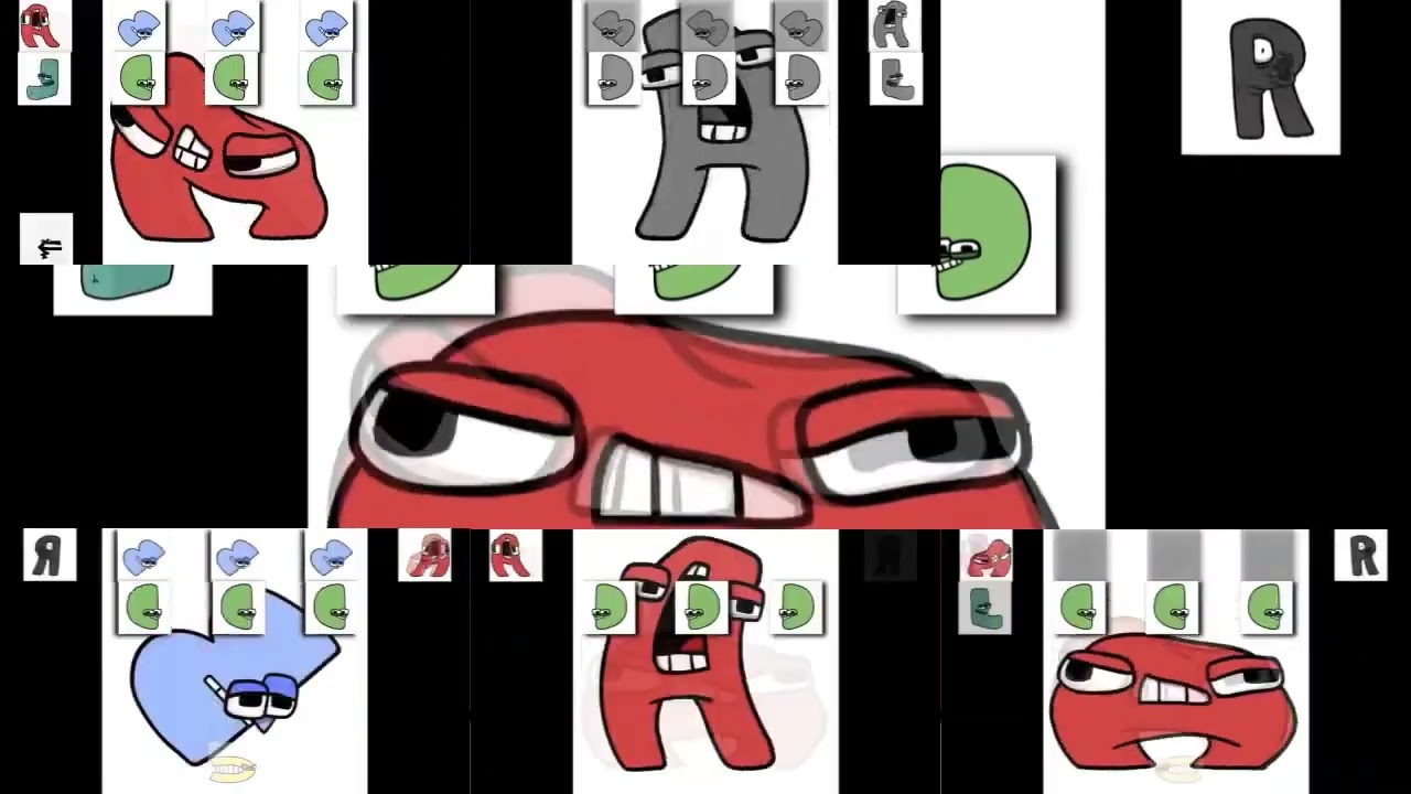[reupload] alphabet lore has a sparta ball remix has a sparta gamma remix
