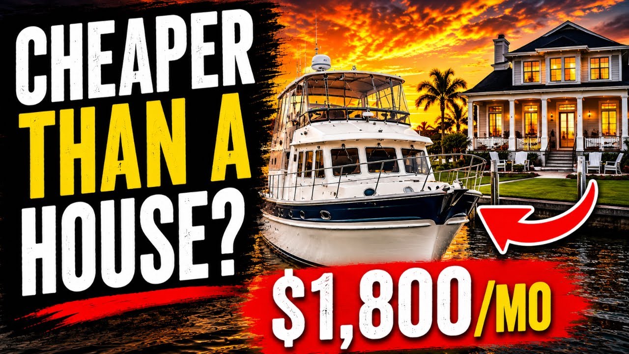 The Real Cost of Retiring on a Boat in 2026