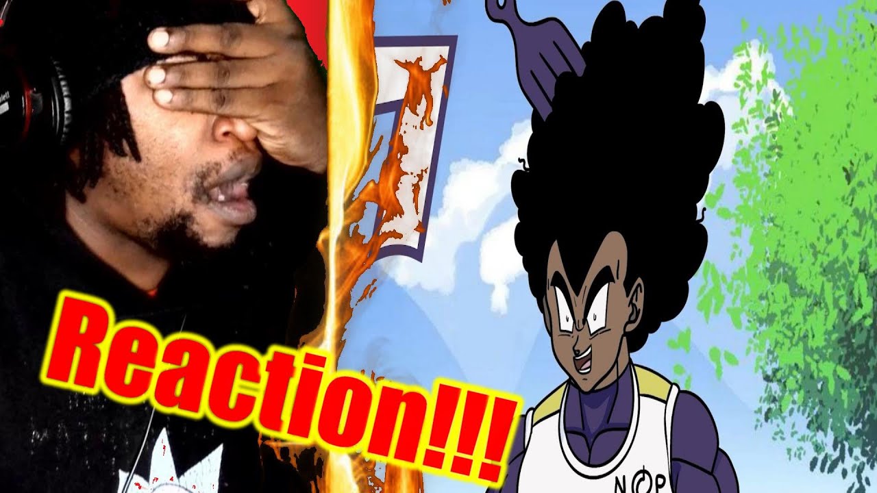 If Goku and Vegeta were BLACK pt 7! SSJ9K / DB Reaction