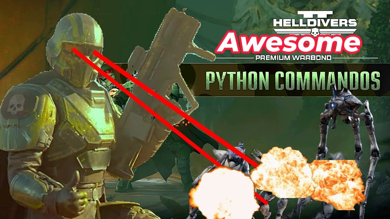Python Commandos is the best Warbond yet!