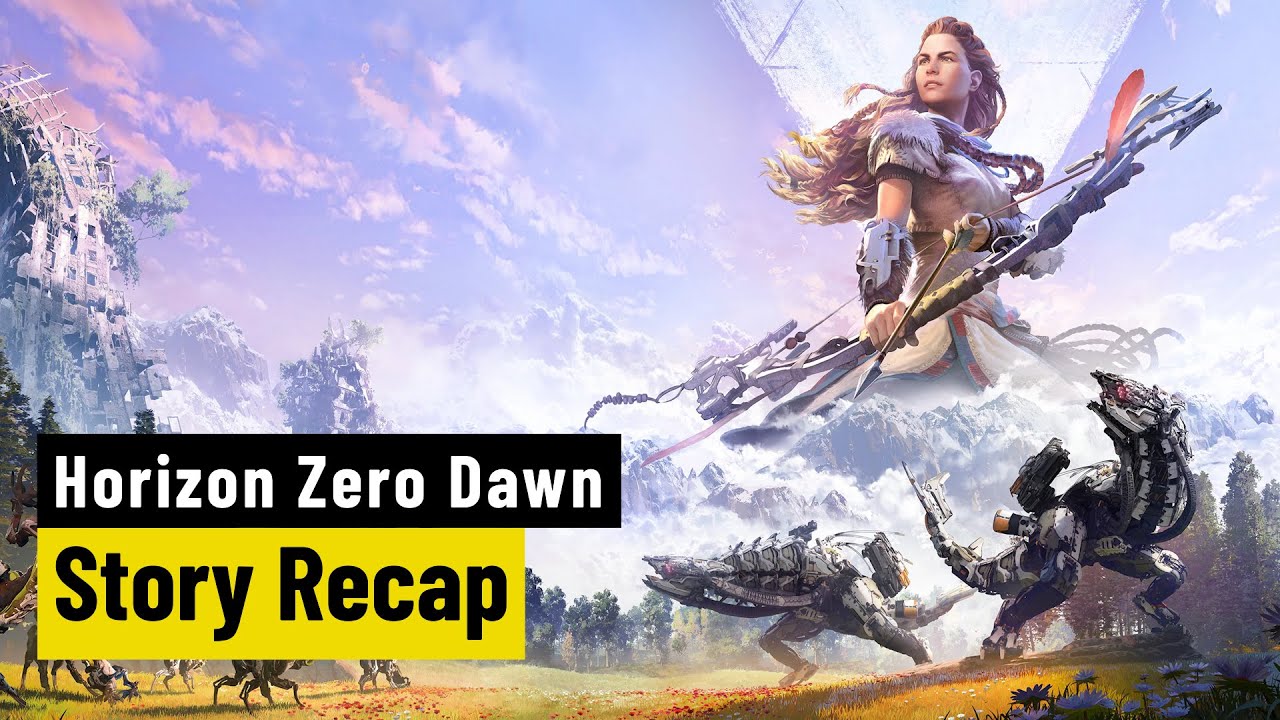 Horizon Forbidden West | Die Geschichte des Vorgängers im Story-Recap