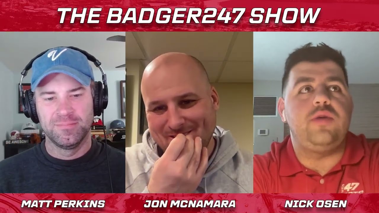 Badger247 Show: Висконсин обыграл Вашингтон и вышел в следующий раунд турнира B1G, где сыграет с ...