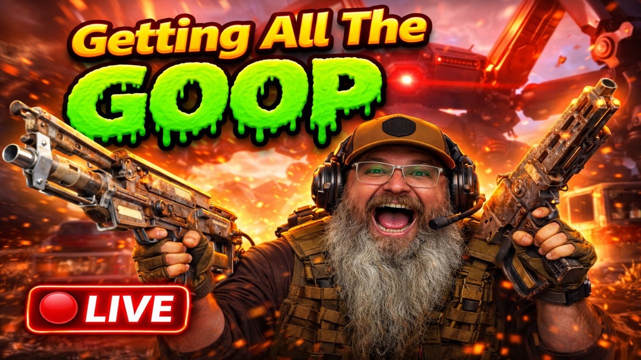 🔴Grinding Goop, Gear, Trials And Levels - Staying Alive🔴Locked In -Vertical Gaming🔴!discord