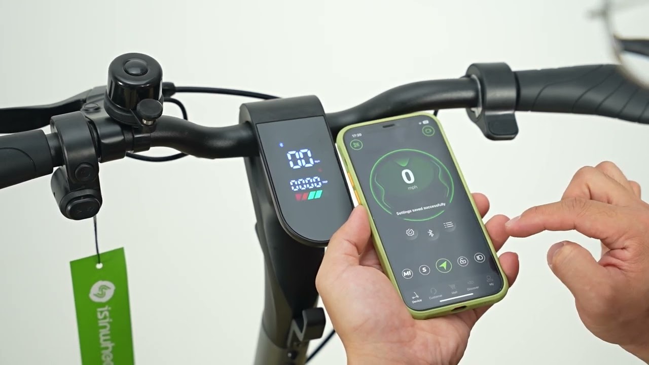 isinwheel UNBOXING | S Nova Pro Commute escooter