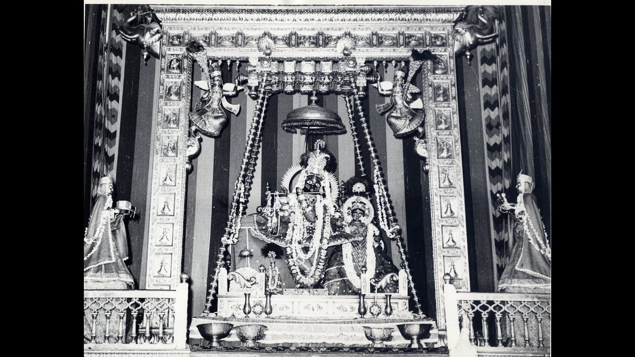 Radha Govinda Evening Aroti Program Jaipur 1977