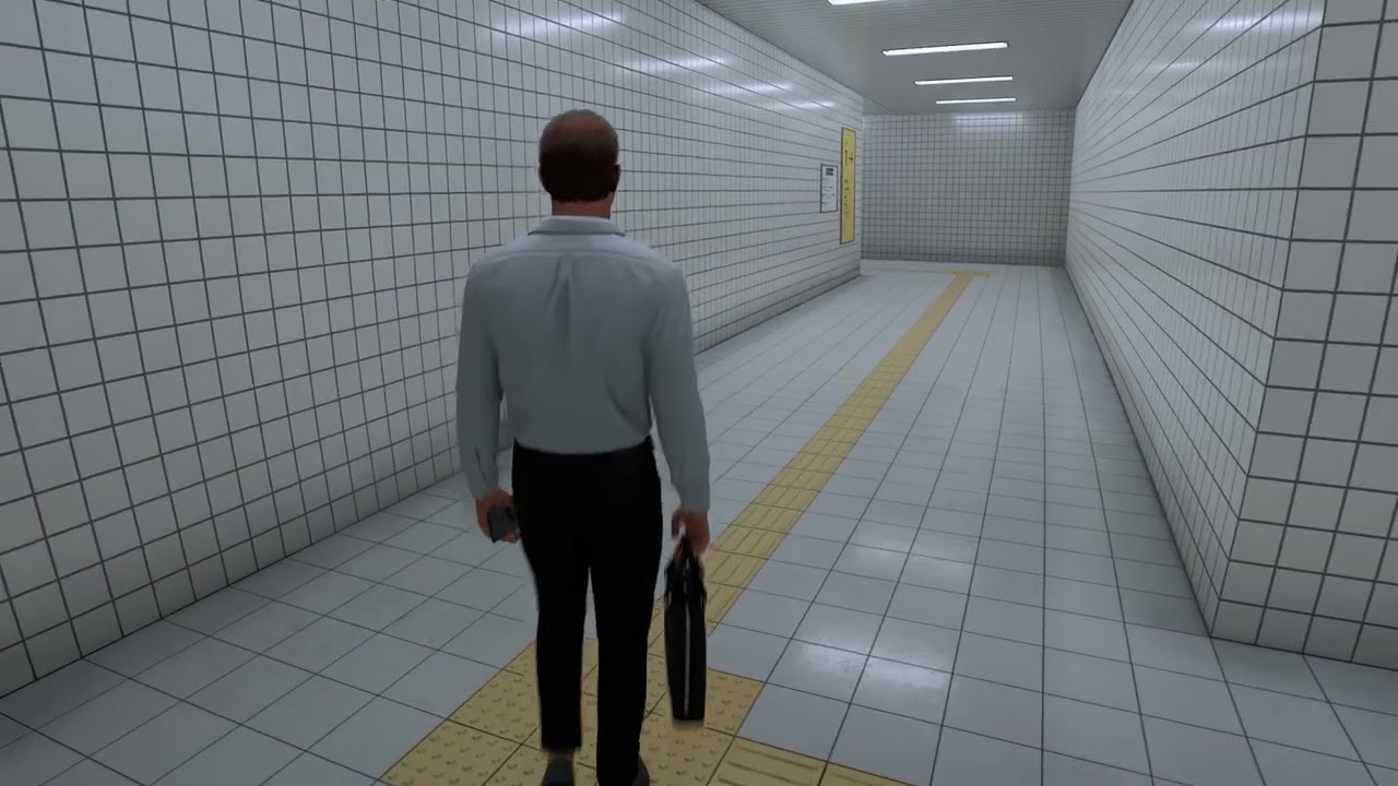 Verzeihung, wo ist hier bitte der Ausgang? The Exit 8 [Horror / Let's Play]