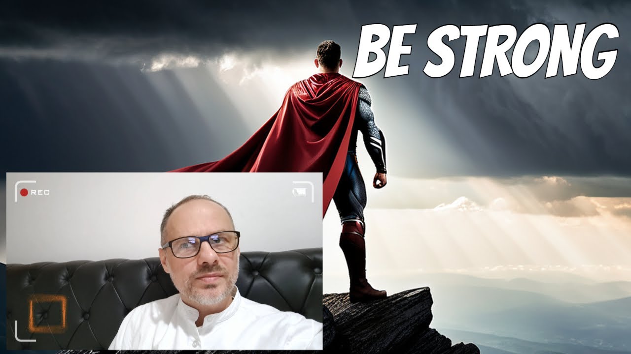 Be Relentless, Steadfast, Stubborn. Be Strong.