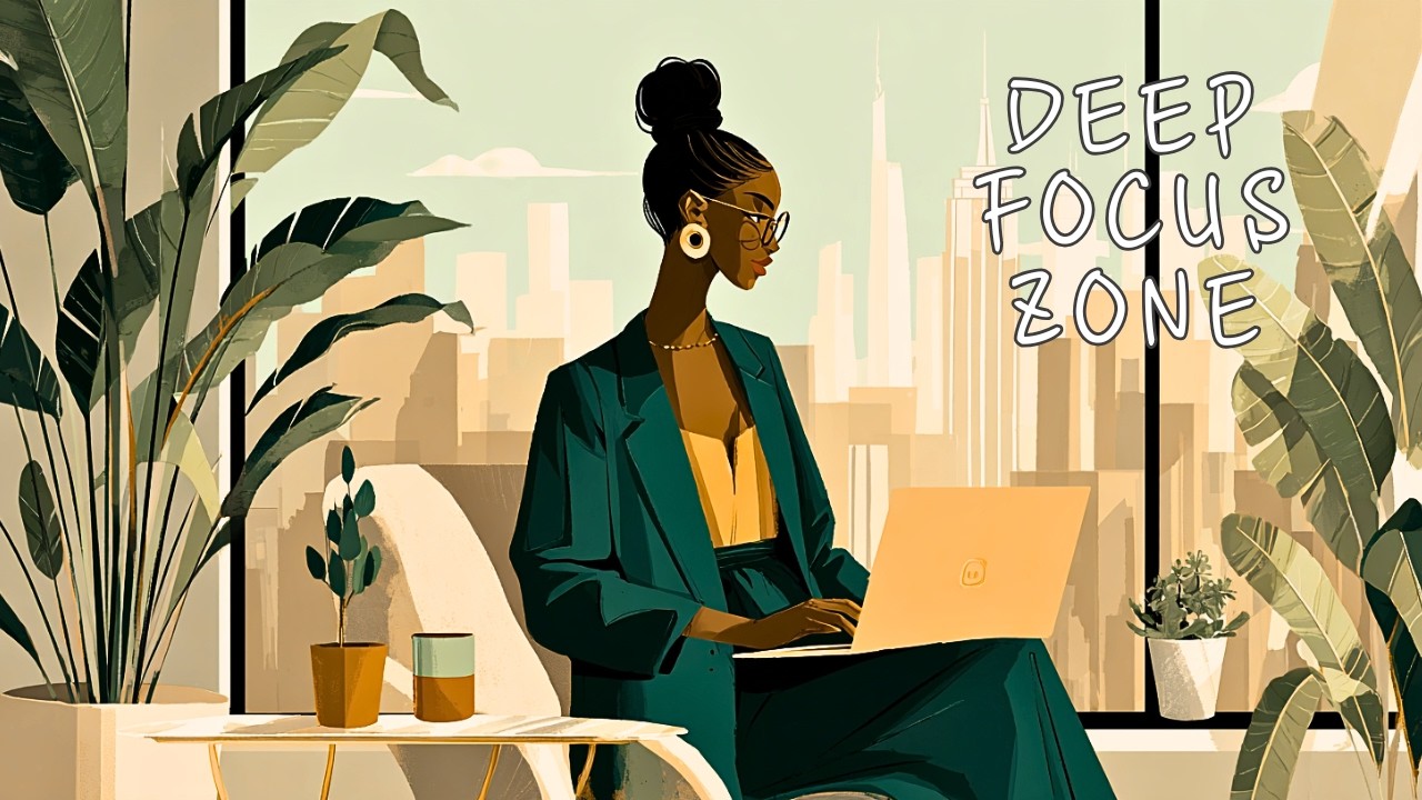 Deep Focus Zone | Lofi Beats for Deep Work, Study & Intense Concentration