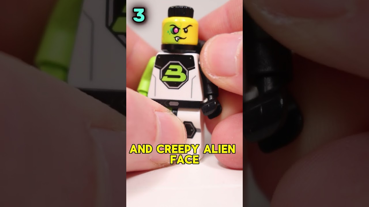 Moje 5 NAJLEPSZYCH minifigurek LEGO z serii 26!