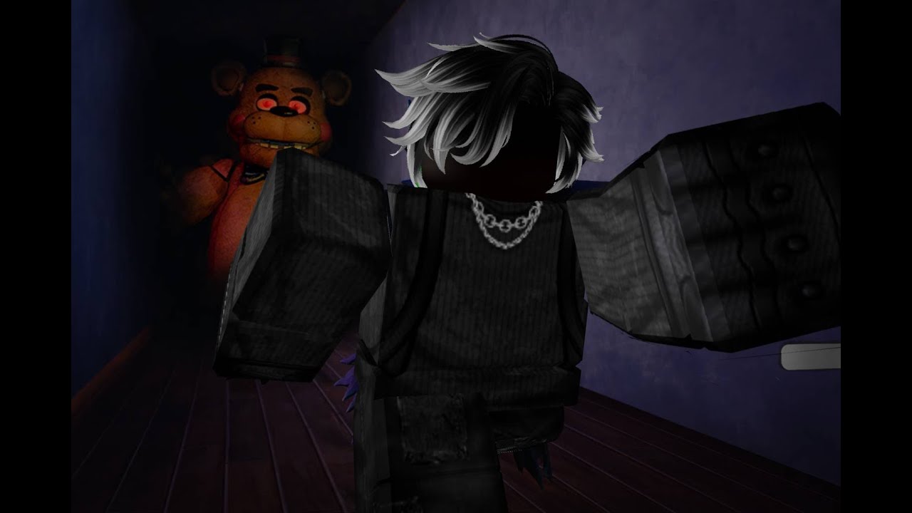 Testando mapas de FNAF no Roblox!!!