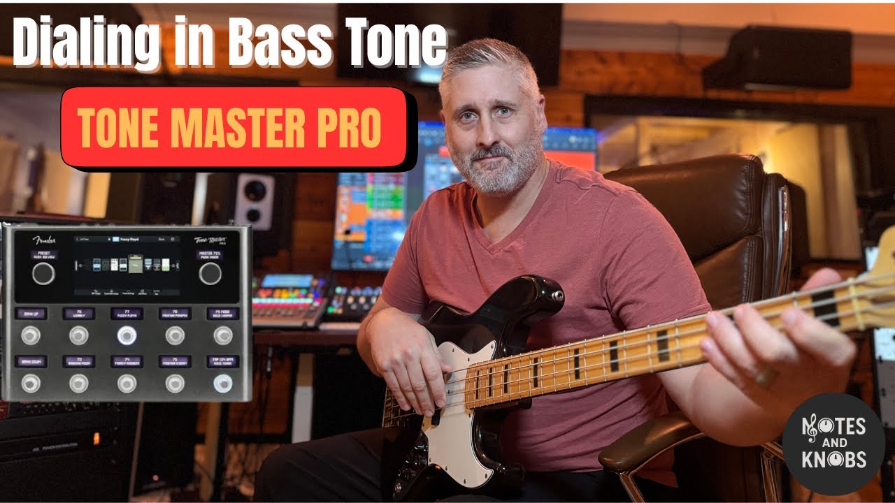 Tone Master Pro: Dial In a Pro Bass Tone — Amp, Comp, EQ (Step-by-Step)