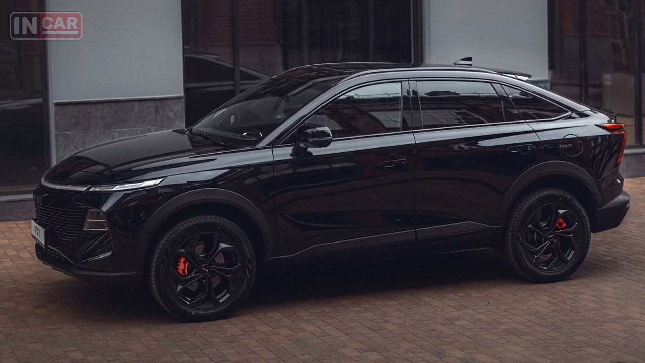 Обновлённый HAVAL F7x для РФ: стал быстрее и дороже