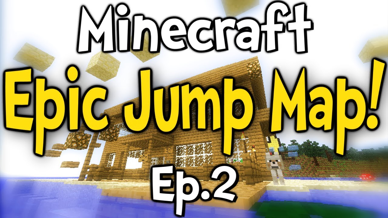 Minecraft - Epic Jump Map w/ Clash Ep.2 