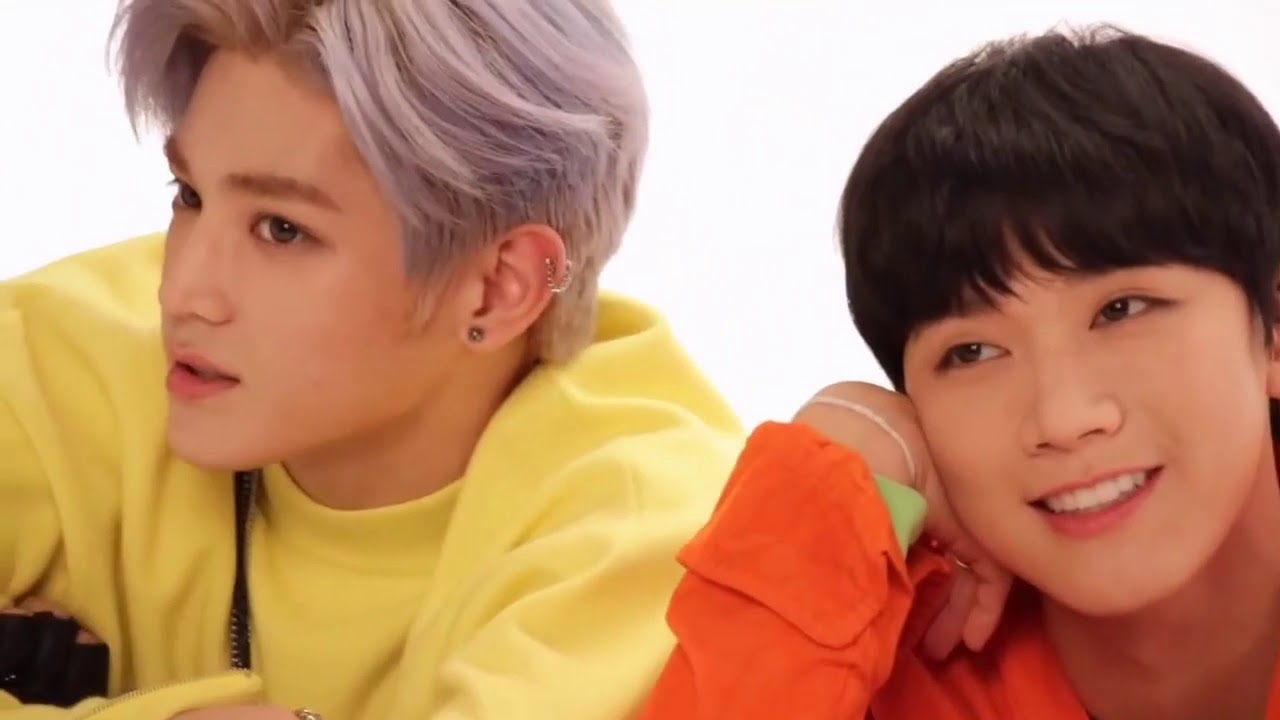 Taeyong & Ten cute moments  *SO CUTE* Skinship/hugs/kisses