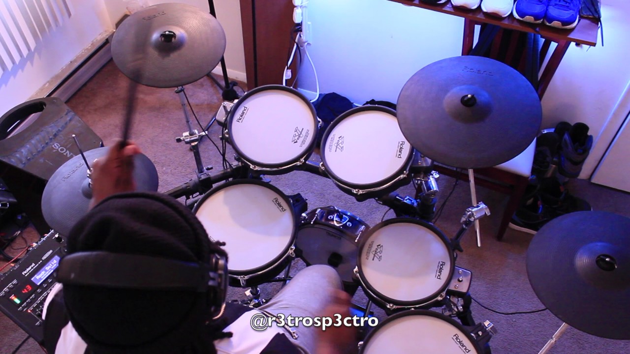 Paramore - Thats What You Get -  Drum cover by: Retro Spectro