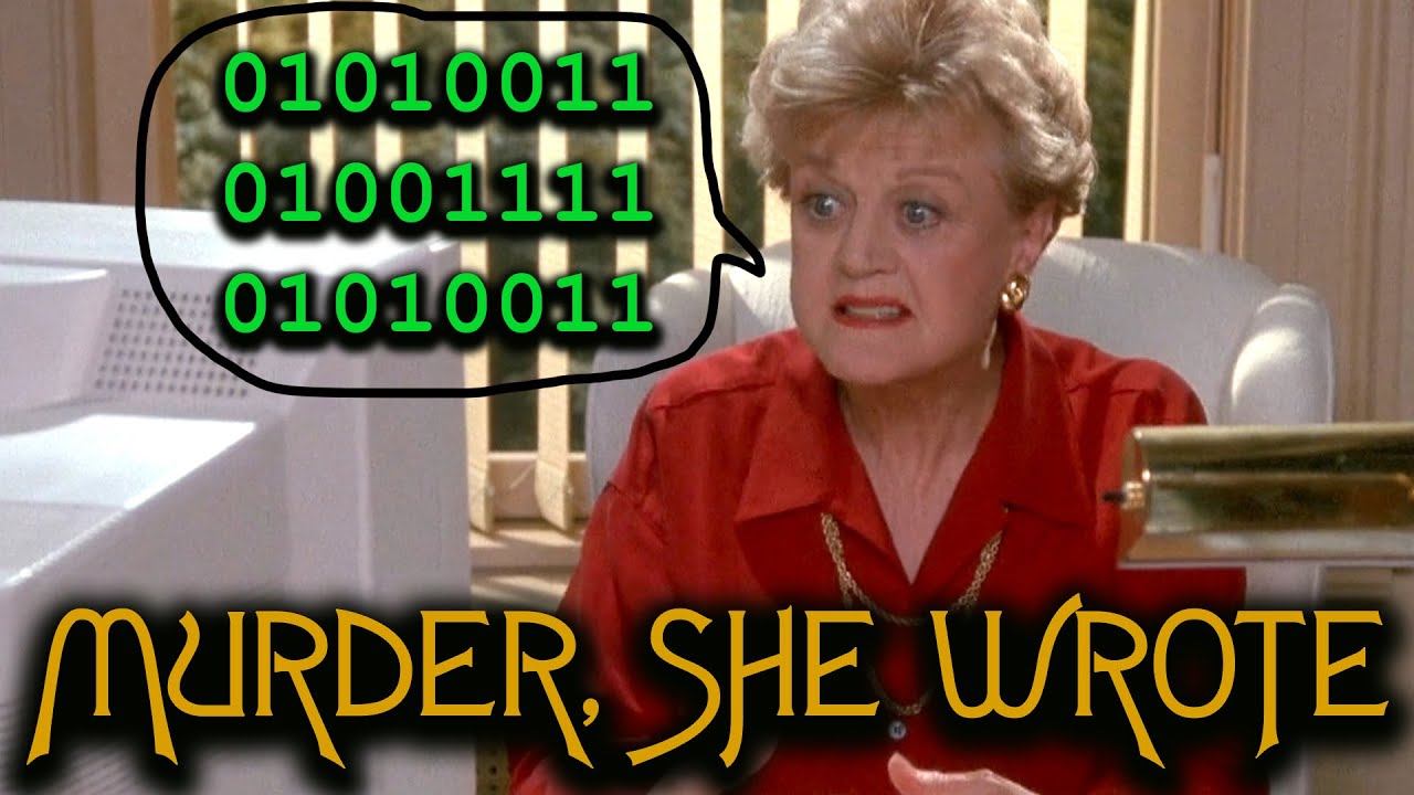 That Time Murder, She Wrote HACKED THE PLANET. With COMPUTERS.
