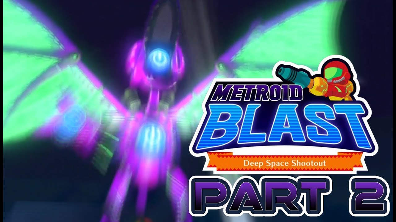 Nintendo Land (Co-op) - Metroid Blast (Part 2)