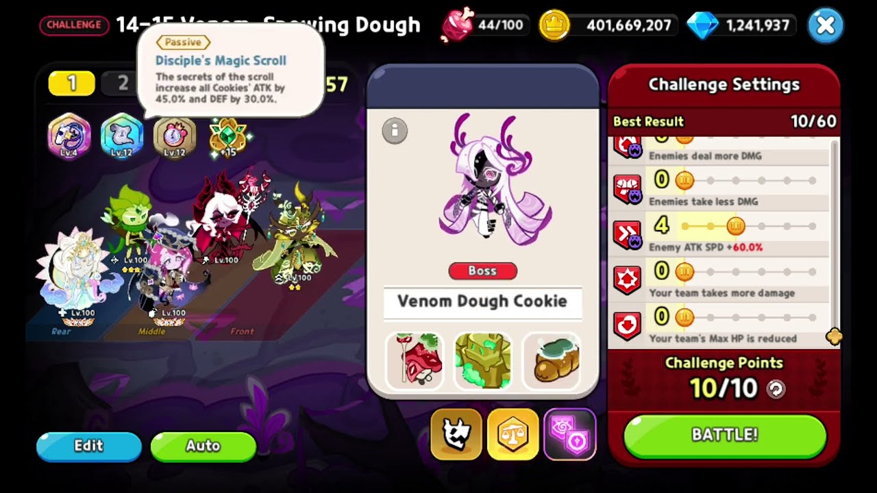 To Greater Heights - Beast-Yeast 14-15 Challenge - Semi-Auto build - CookieRun: Kingdom