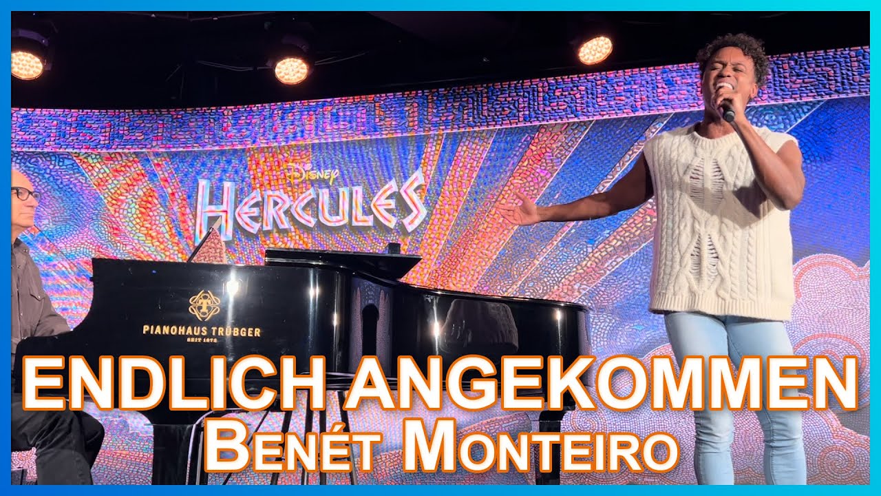 Endlich angekommen / Go the Distance - Benét Monteiro (Hercules Musical Hamburg, Germany)