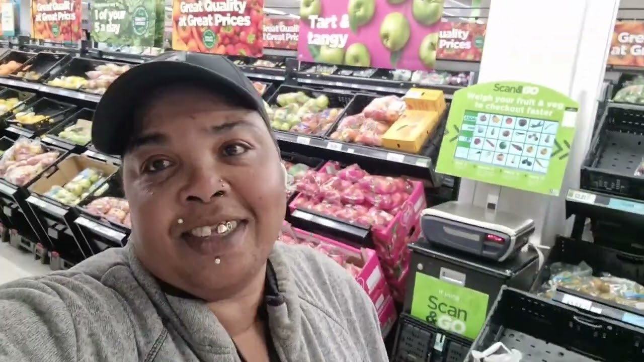 VLOG DAY WITH ME AND PRINCESS TRISANN FOOD SHOPPING
