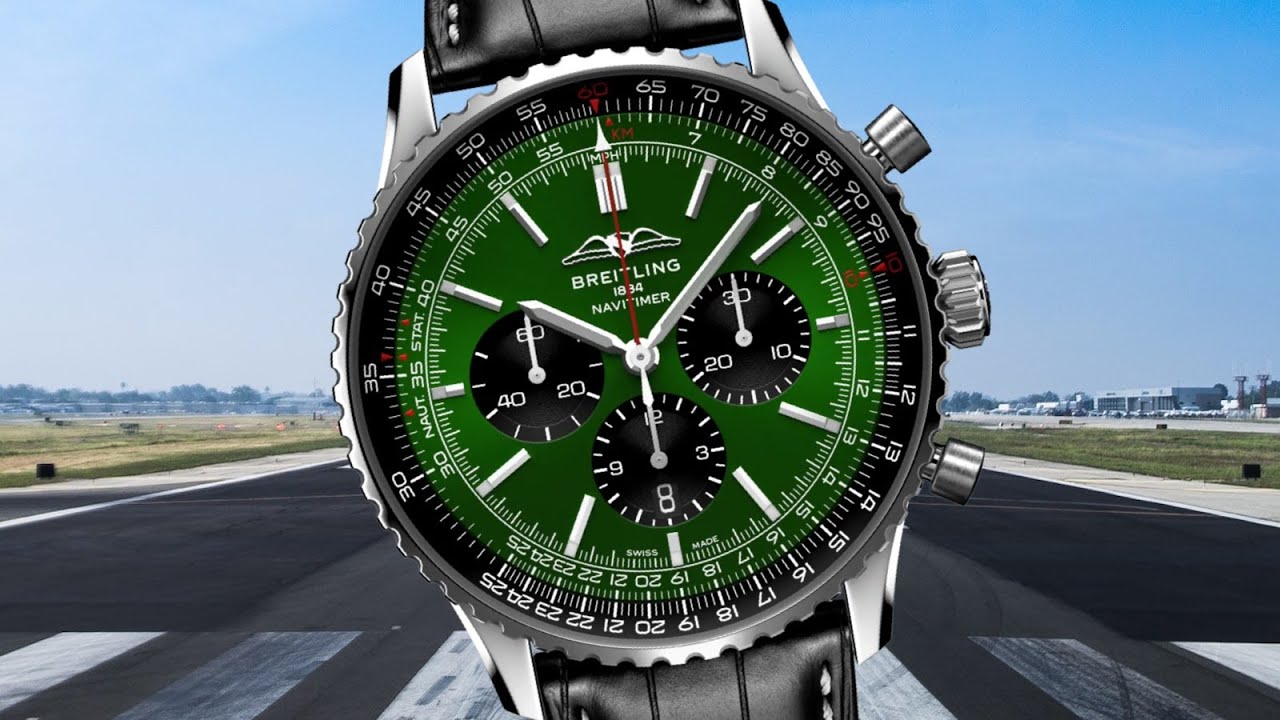 NEW FULL-SIZE NAVI!: Breitling Navitimer 46 B01 Chronograph AB0137241L1P1