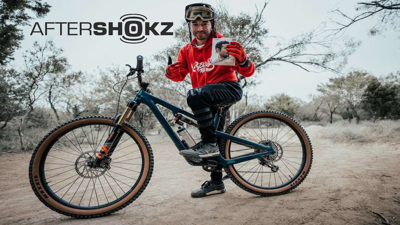 Best Headphones for Mountain Biking Aftershokz Aeropax Review & Unboxing