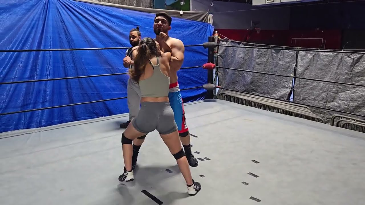 [INTERGENDER MATCH] Roger Mendez v Suzy