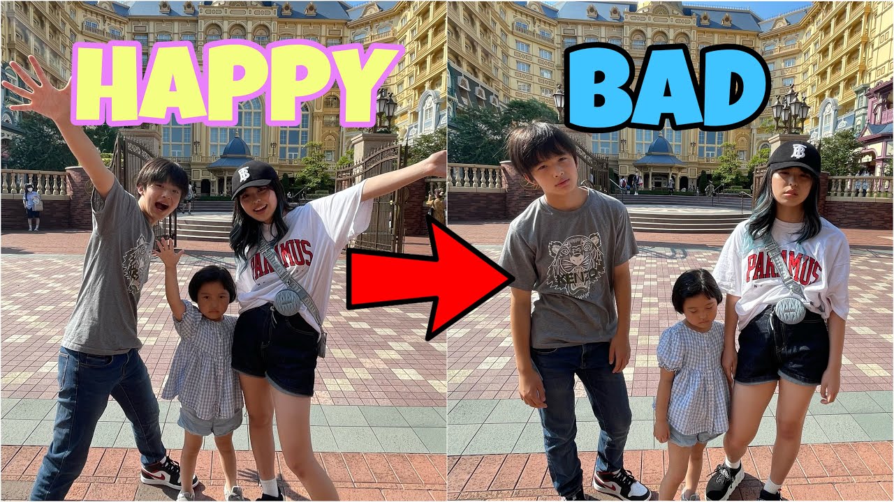 【ドッキリ】TDLに行くと見せかけて行かないドッキリ!!