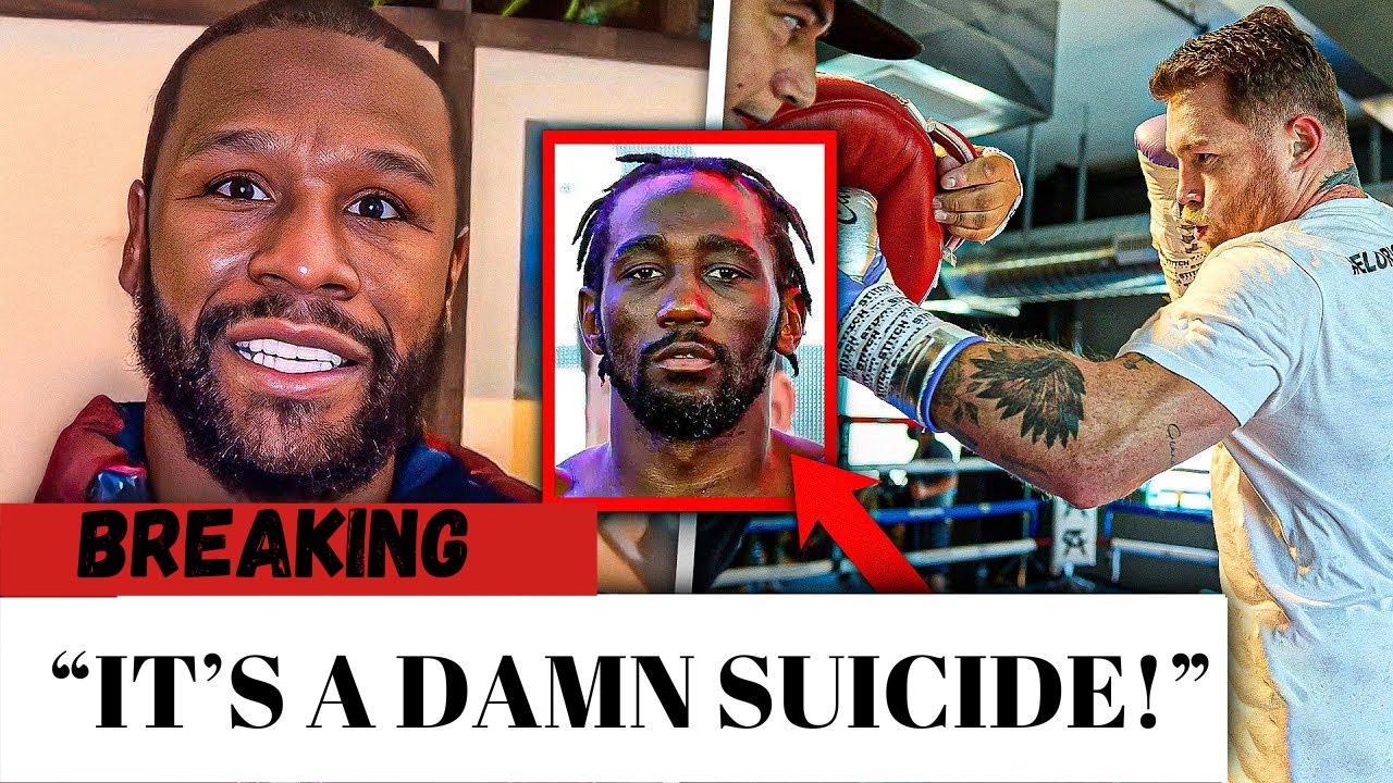 Boxing Experts Warn Terence Crawford: 'Don't Fight Canelo Alvarez!