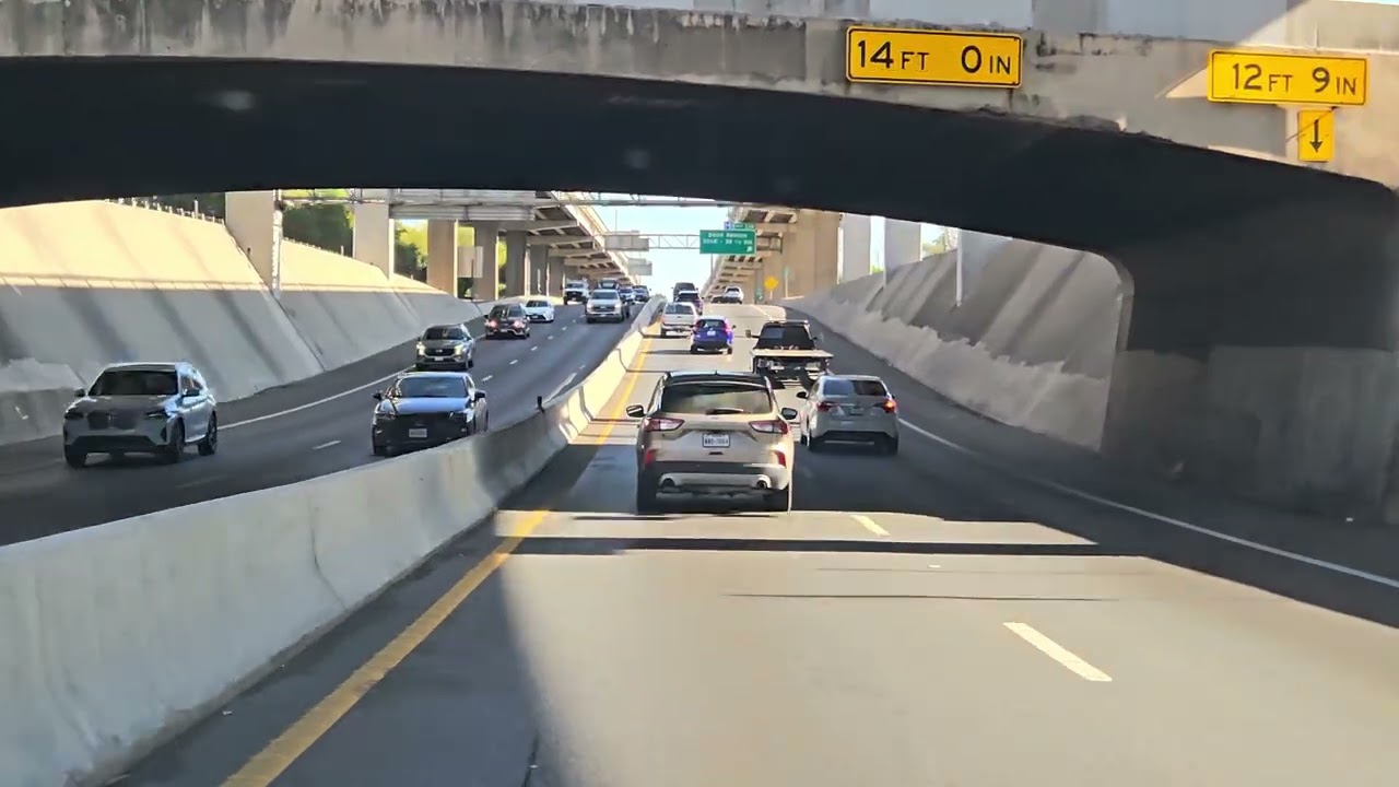 S 1st St to Ed Bluestein Blvd via 71E/IH35 N/290E-ThuMar19