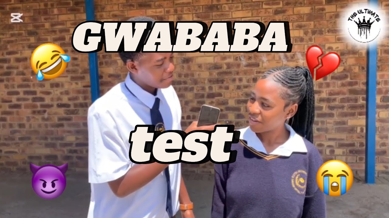 TESTING GWABABA S1 E1🤣🥶🔥(HIGHSCHOOL RIZZ)​‼️
