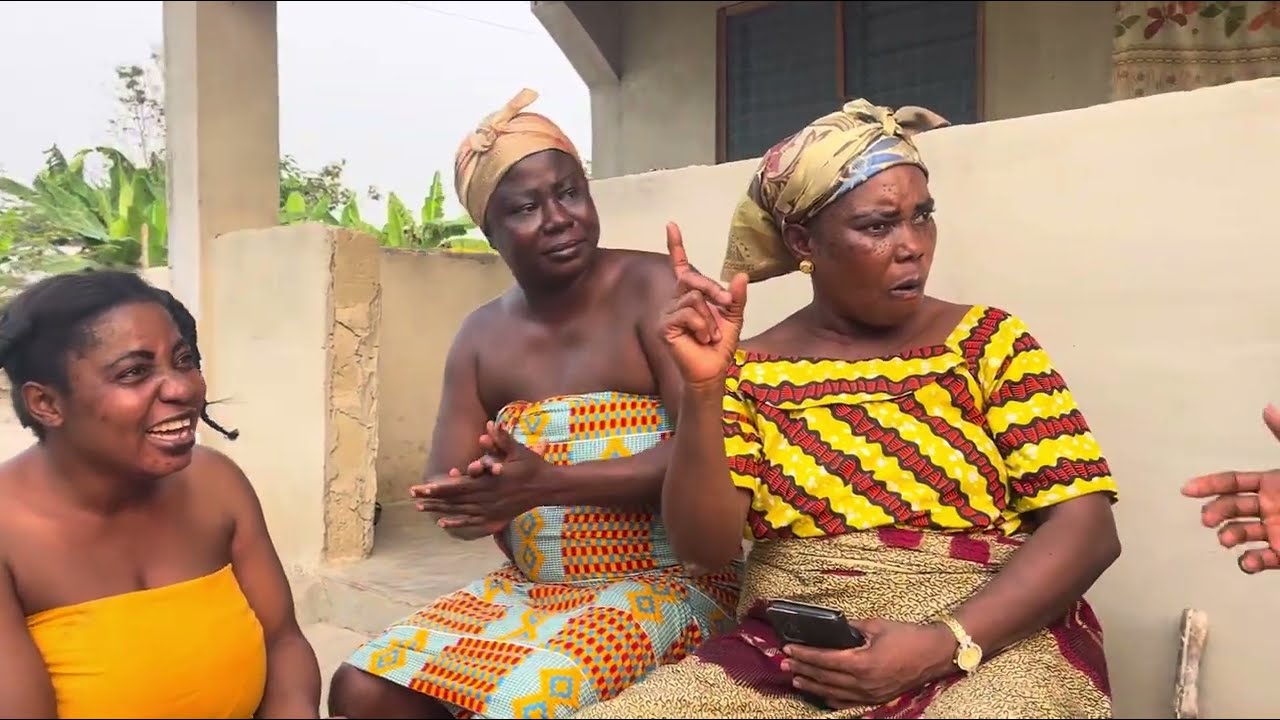 AKURASE BORGA ❤️🥰 EPISODE 21 FIT YAA BODOM  NKRUMAH   ADOMAH NANA AMA BEMBEM 