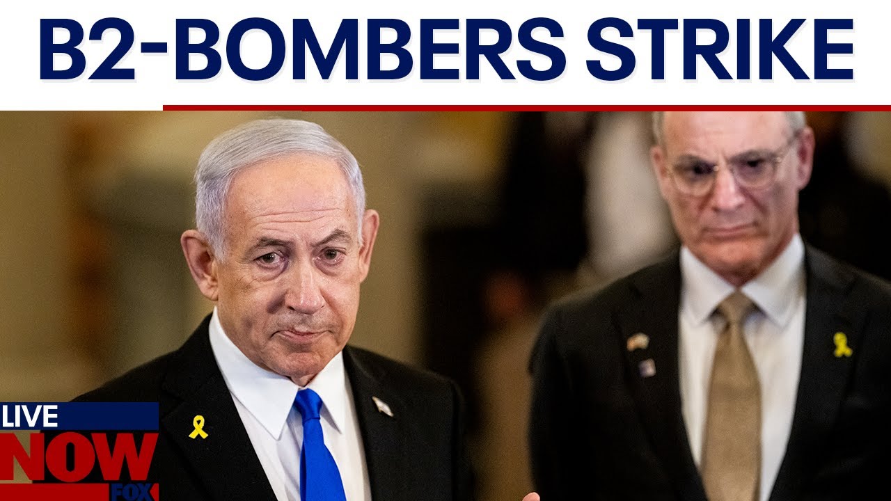 Israel-Hamas war: Netanyahu praises Trump's strikes on Iran