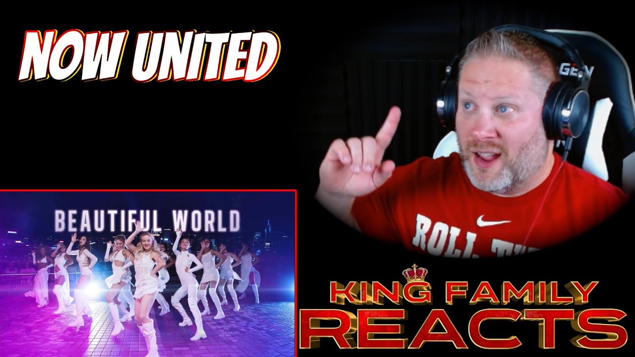 NOW UNITED — Прекрасный мир | РЕАКЦИЯ