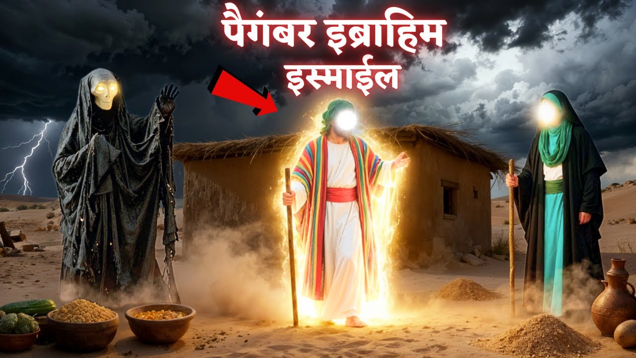 जब पैगंबर इस्माईल ने तलाक दि || पैगंबर इब्राहीम और इस्माईल की कहानी || Prophet Ibrahim A.S Ka Mojza