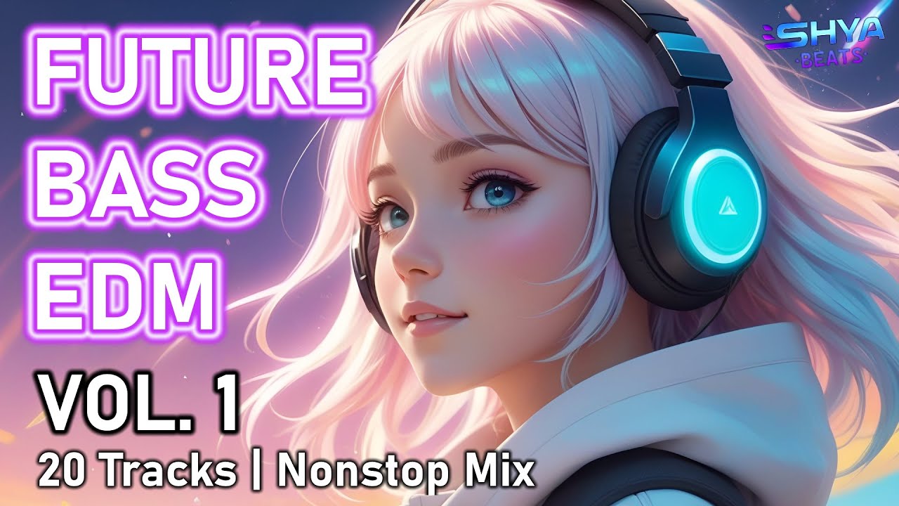 Dream High 💫 Uplifting Future Bass 🎶 Hopeful EDM 🌈 #edm  #futurebass  #bassdrop SHYA Beats ✨