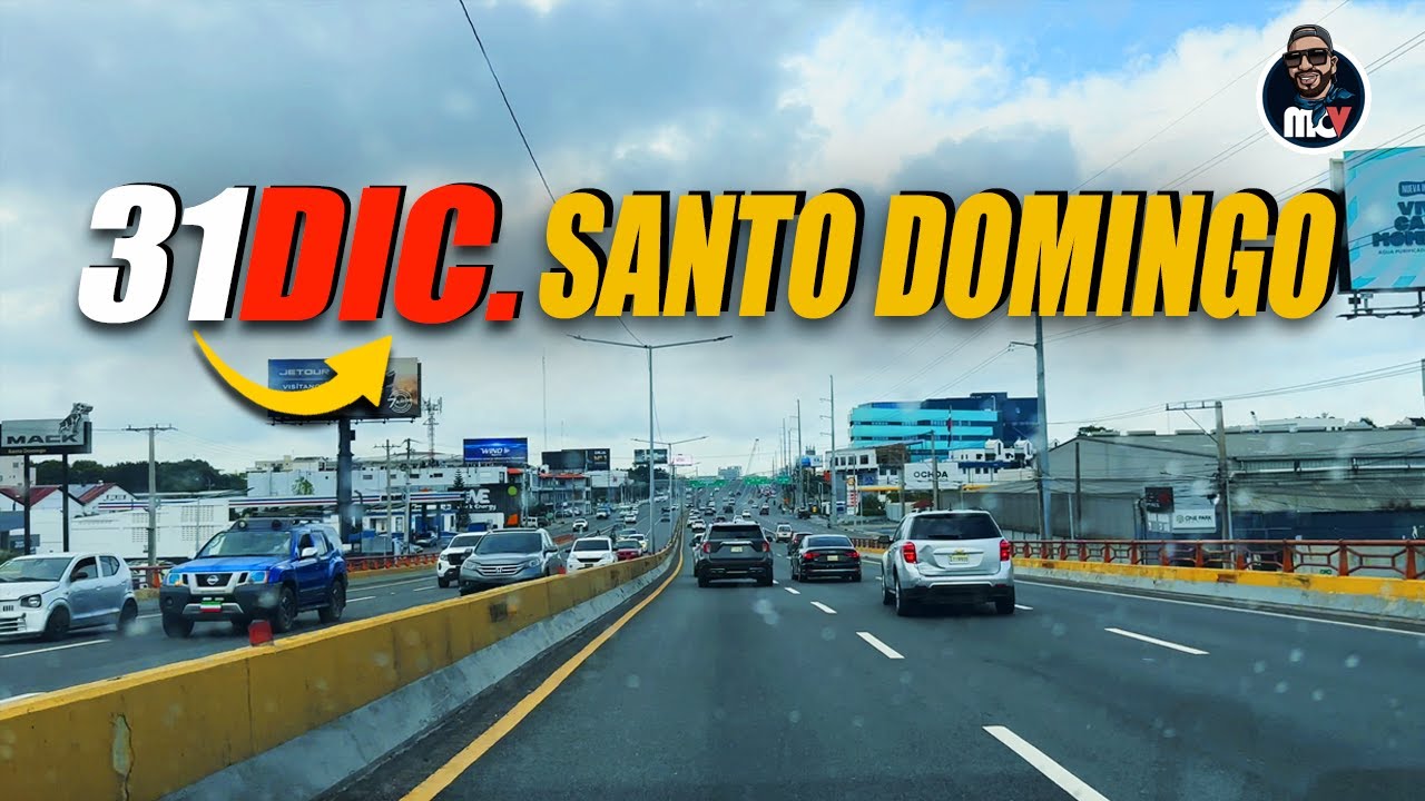 🔥📹 31 de diciembre en Santo Domingo, RD 🇩🇴 | 🎬 Último video del 2025
