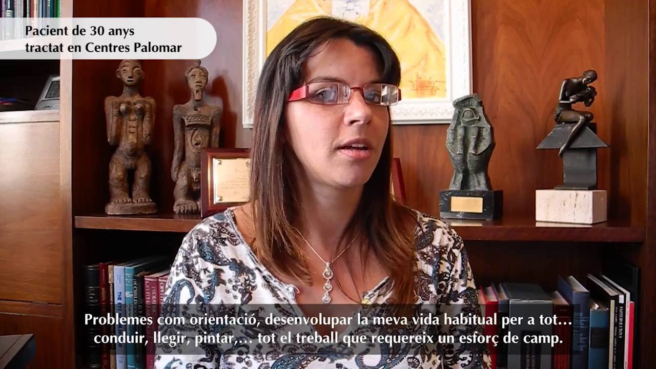 HEMIANOPSIA: ENTREVISTA DOCTOR PALOMAR I PACIENTS