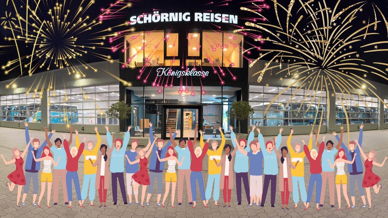 Einweihung Neubau SCH&Ouml;RNIG REISEN & 70. Geburtstag von Klaus Sch&ouml;rnig