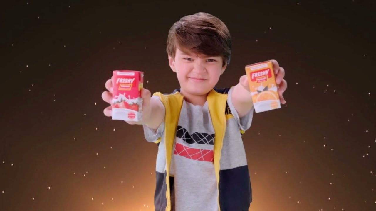 Freshy Yogurt 110ml TVC