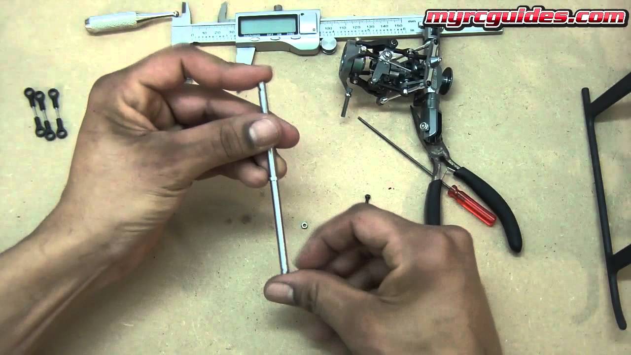 HK 450GT Pro - Kit Assembly pt 3