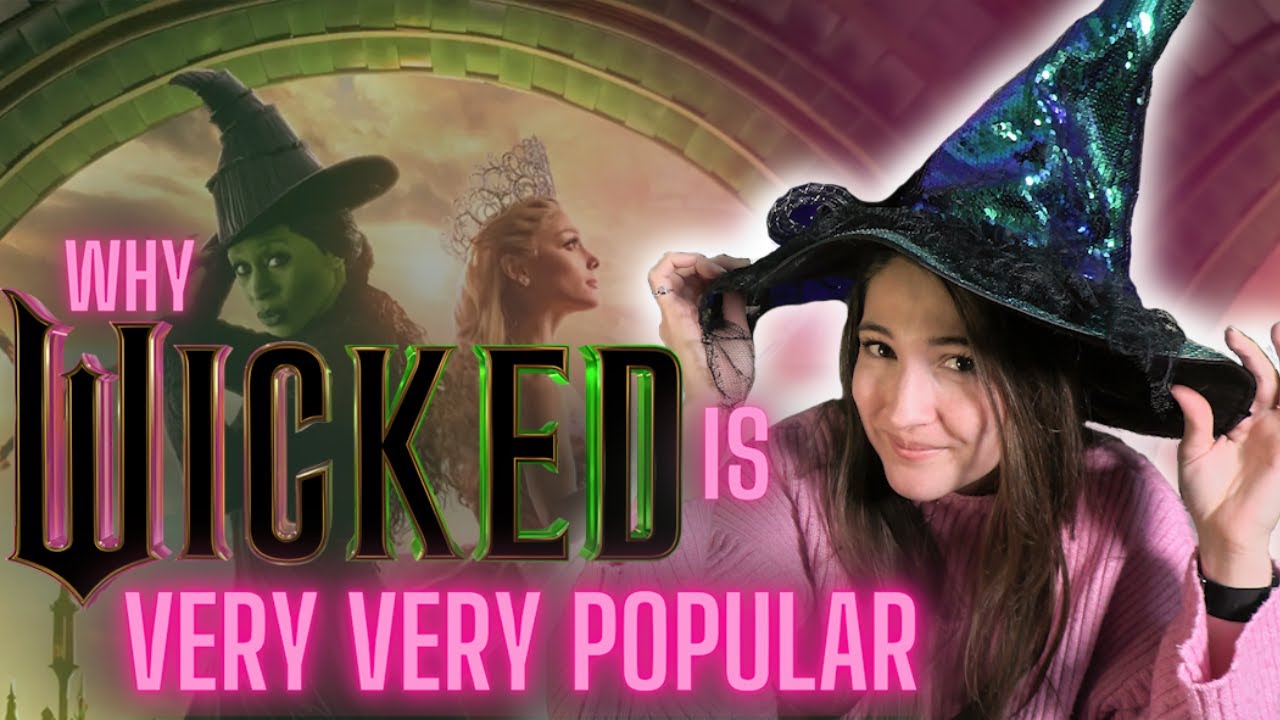 There's a Reason This Thing is POP-U-LAR (LAR) | Wicked Movie Review No Spoilers + Spoilers Review!