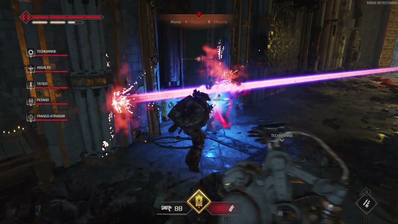 (Space Marine 2) Dominando O cp DISRUPÇÃO