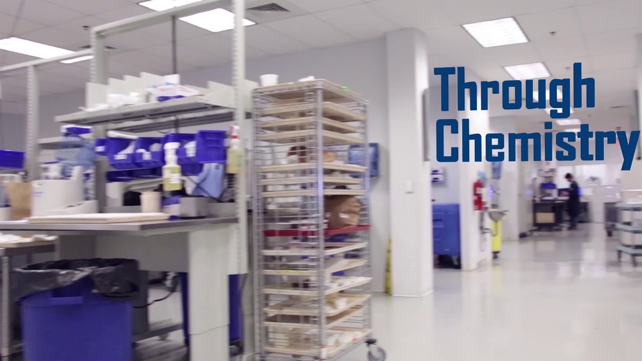 Tour of Merieux NutriSciences' Crete Lab