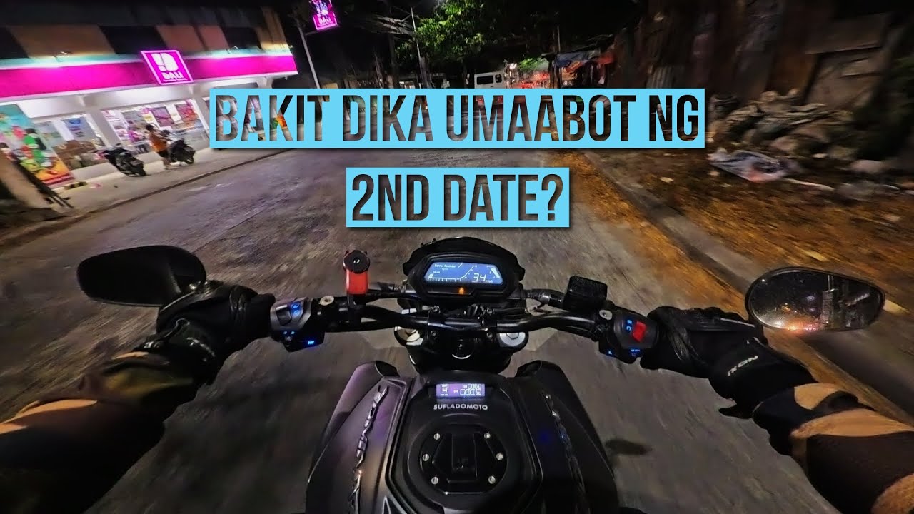 BAKIT DIKA UMAABOT NG SECOND DATE?