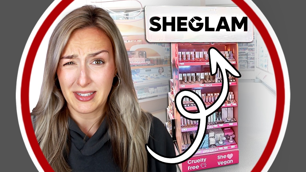 DM verkauft jetzt SHEIN-Make-up?! Das ist richtig wild…